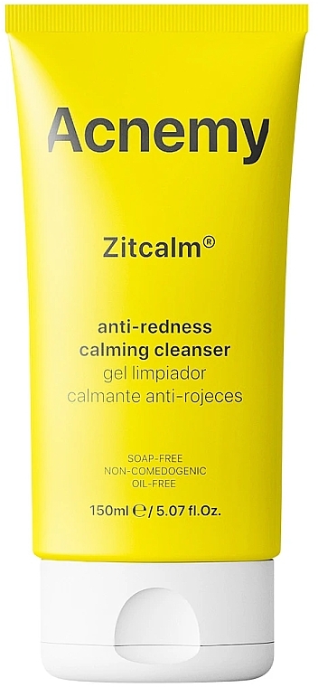 Очищувальний гель для обличчя - Acnemy Zitcalm Anti-Redness Calming Cleanser — фото N1
