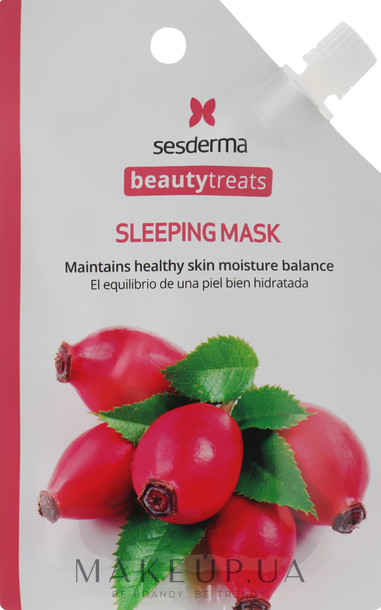 Кремова нічна маска для обличчя - SesDerma Laboratories Beauty Treats Sleeping Mask — фото 25ml