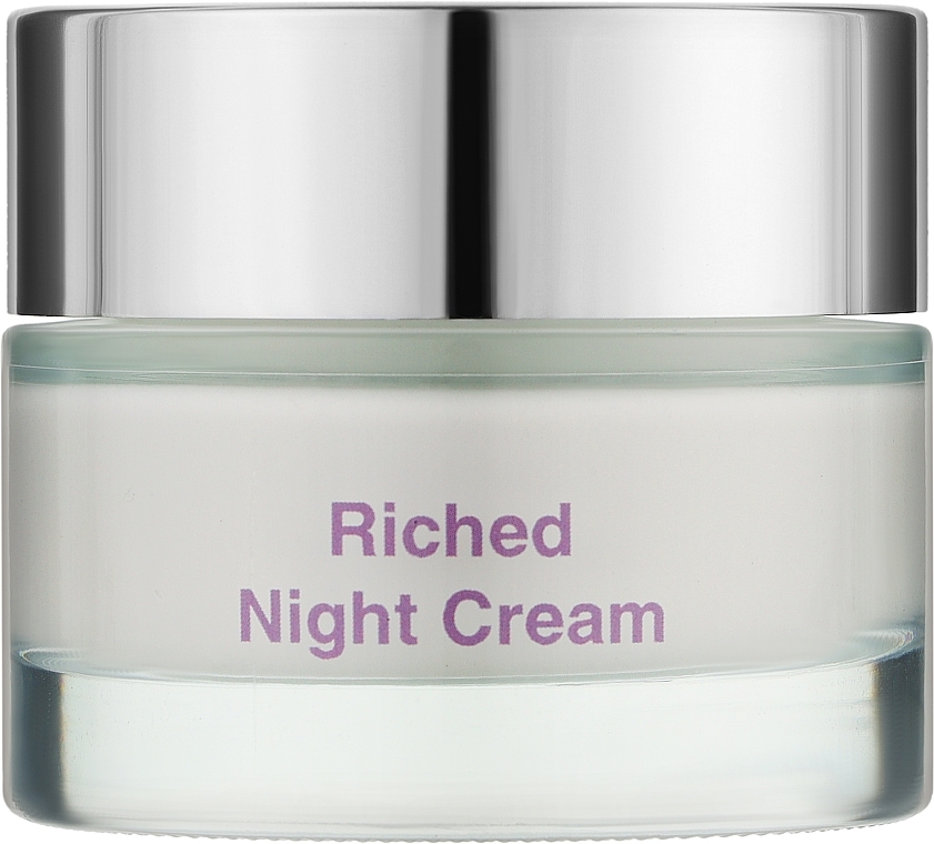 Ночной крем для сухой и чувствительной кожи - Medilux Alpine Edelweiss Riched Night Cream  — фото N1