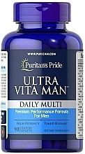 Комплекс вітамінів та мінералів для чоловіків - Puritan's Pride Ultra Vita Man Daily Multi — фото N1