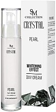 Духи, Парфюмерия, косметика Природный жемчужный дневной крем - SM Collection Crystal Pearl Day Cream