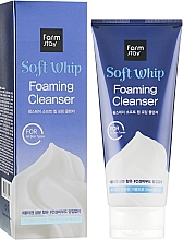 Парфумерія, косметика Пінка для дбайливого очищення - FarmStay Soft Whip Foaming Cleanser