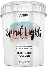 Освітлювальна пудра для волосся - ASP Salon Professional Spirit Lights Lightening Powder — фото N1