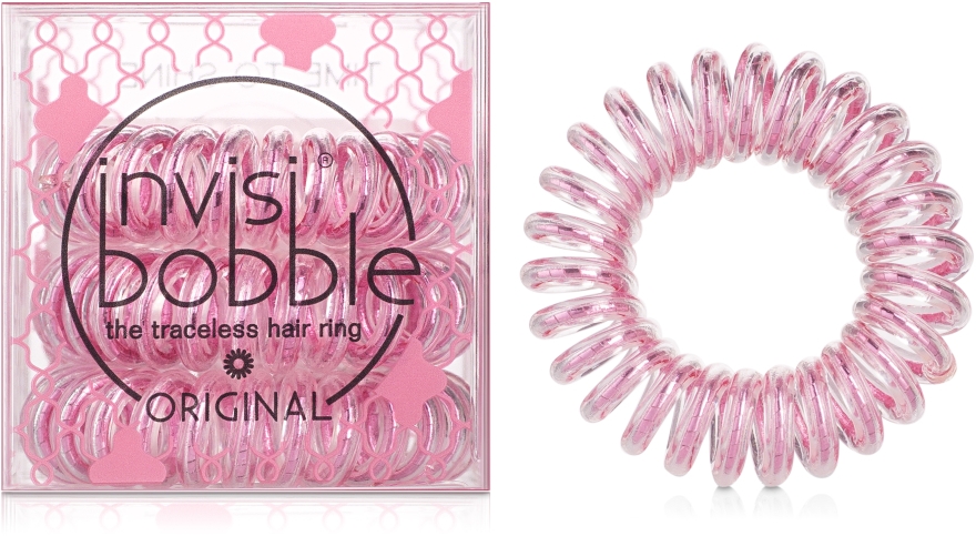 Резинка для волос - Invisibobble Original Rose Muse — фото N1