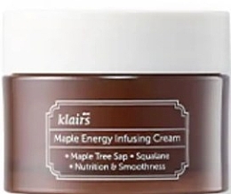 Духи, Парфюмерия, косметика Питательный крем с кленовым соком - Dear Klairs Maple Energy Infusing Cream (мини)