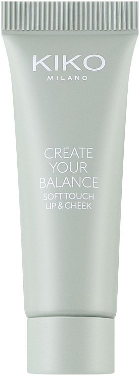 Kiko Milano Create Your Balance Soft Touch Lip&Cheek