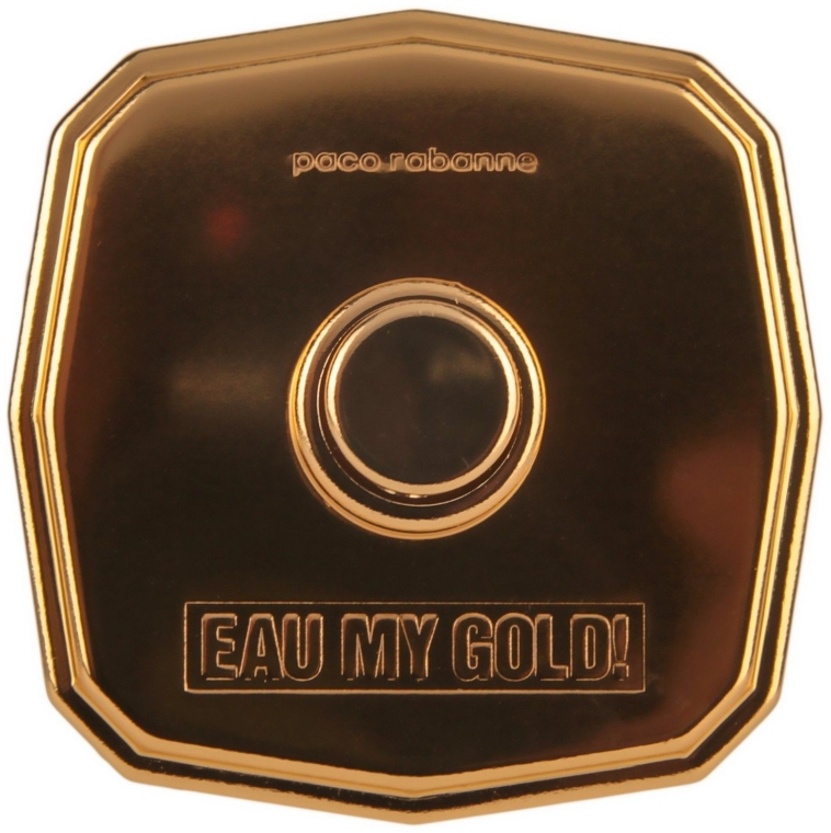 Paco Rabanne Lady Million Eau My Gold - Туалетна вода (тестер без кришечки) — фото N4