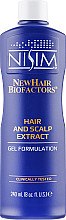 Парфумерія, косметика Екстракт-гель для волосся і шкіри голови - Nisim NewHair Biofactors Hair Scalp Extract AnaGain