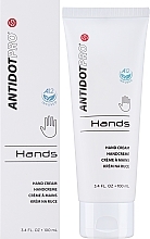 Заспокійливий крем для рук - Antidot Pro Hands Barrier Cream — фото N2