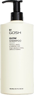 Шампунь для волосся - Gosh Glow Shampoo — фото N1