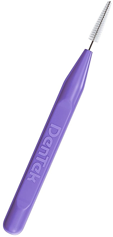 Щётки ультра тонкие для очень узких межзубных промежутков - DenTek Slim Brush Cleaners Ultra Thin Tapered — фото N3