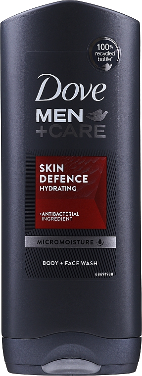 Гель для душа - Dove Men + Care Skin Defense 