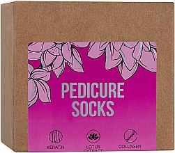 Духи, Парфюмерия, косметика SPA-носочки для педикюра - NUB Pedicure Socks 