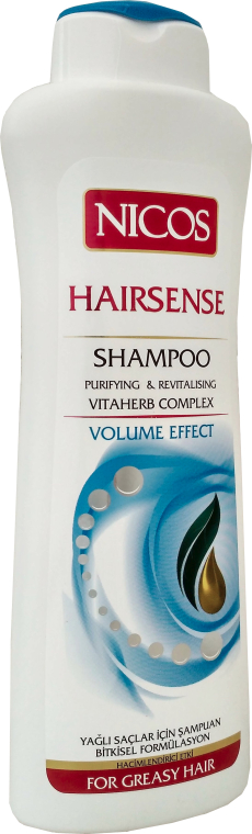 Шампунь для жирных волос - Nicos Hairsense For Greasy Hair Shampoo