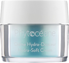 Увлажняющий насыщенный кислородом крем - Phytoceane Hydra-Soft Cream — фото N1