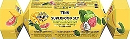 УЦІНКА Набір - Superfood Set Tropical Candy (sh/gel/150ml + h/cr/45ml + lip/balm/15ml) * — фото N1