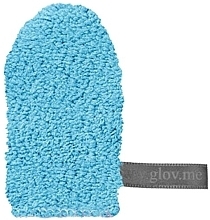 Духи, Парфюмерия, косметика Мини-рукавичка для снятия макияжа, бодрящий голубой - Glov Quick Treat Makeup Remover Bouncy Blue