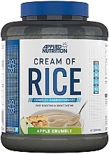 Парфумерія, косметика Крем-пудинг рисовий "Яблучний крамбл" - Applied Nutrition Cream Of Rice Apple Crumble