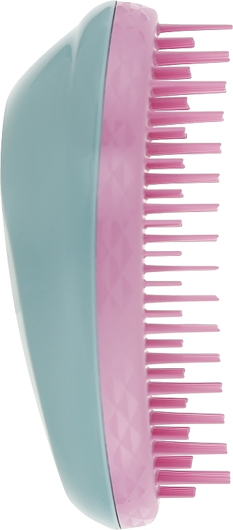 Расческа для волос - Tangle Teezer The Original Mini Marine Teal & Rosebud — фото N3