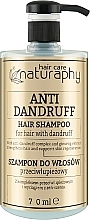 Парфумерія, косметика Шампунь для волосся з екстрактом женьшеня - Bluxcosmetic Naturaphy