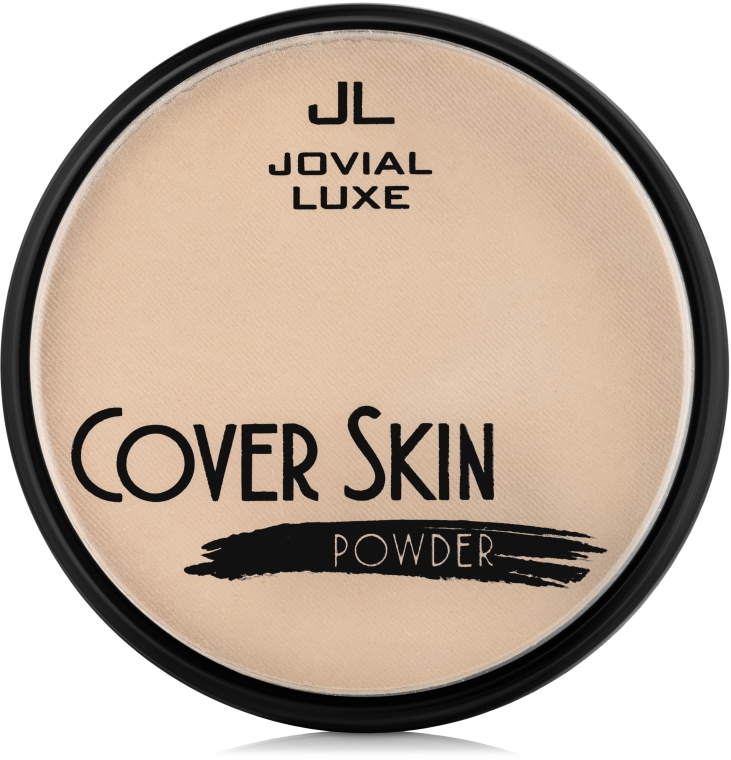 Пудра компактна - Jovial Luxe Cover Skin Powder