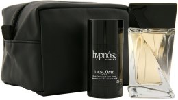 Духи, Парфюмерия, косметика Lancome Hypnose Homme - Набор (edt/75ml + deo stick/75ml + bag)