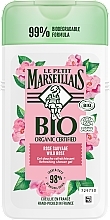 Гель для душа "Шиповник" - Le Petit Marseillais Bio Wild Rose Refreshing Shower Gel — фото N1