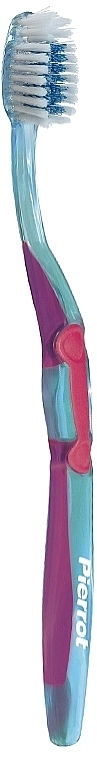 Зубная щетка ортодонтическая "Orthodontic Xtreme", розовая - Pierrot Specialist Toothbrush — фото N2