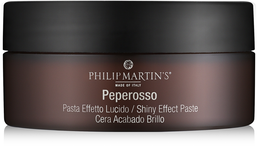 Моделювальна паста з глянсовим ефектом - Philip Martin`s Peperosso Shiny Effect Paste — фото N2