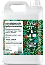 Кондиционер для нормальных и сухих волос "Кокос" - Faith In Nature Coconut Conditioner Refill (сменный блок) — фото N1
