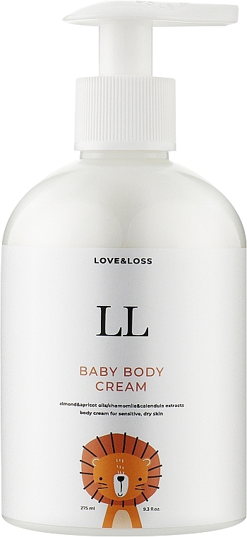 Детский крем для тела - Love&Loss Baby Body Cream — фото N1