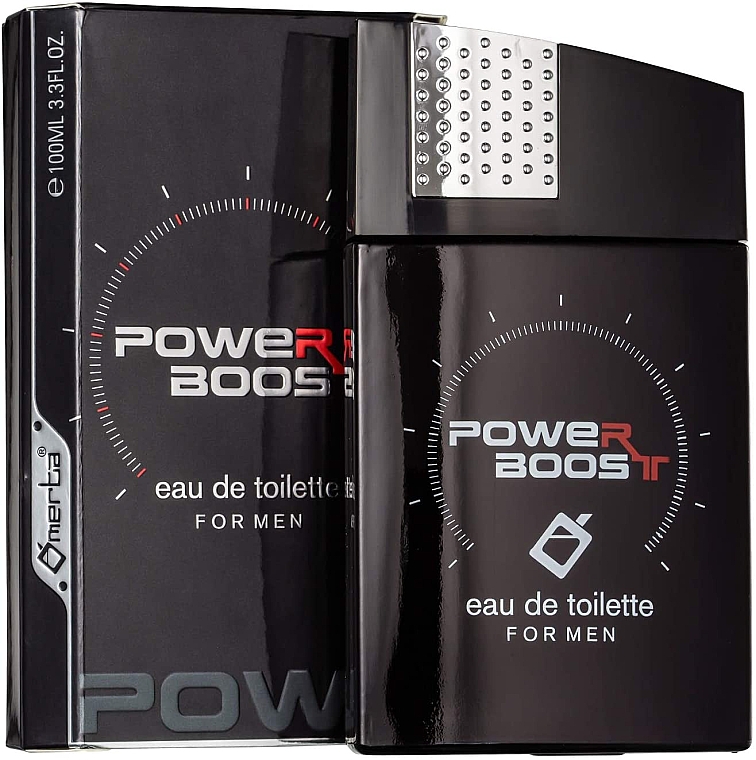 Omerta Power Boost For Men - Туалетная вода — фото N1