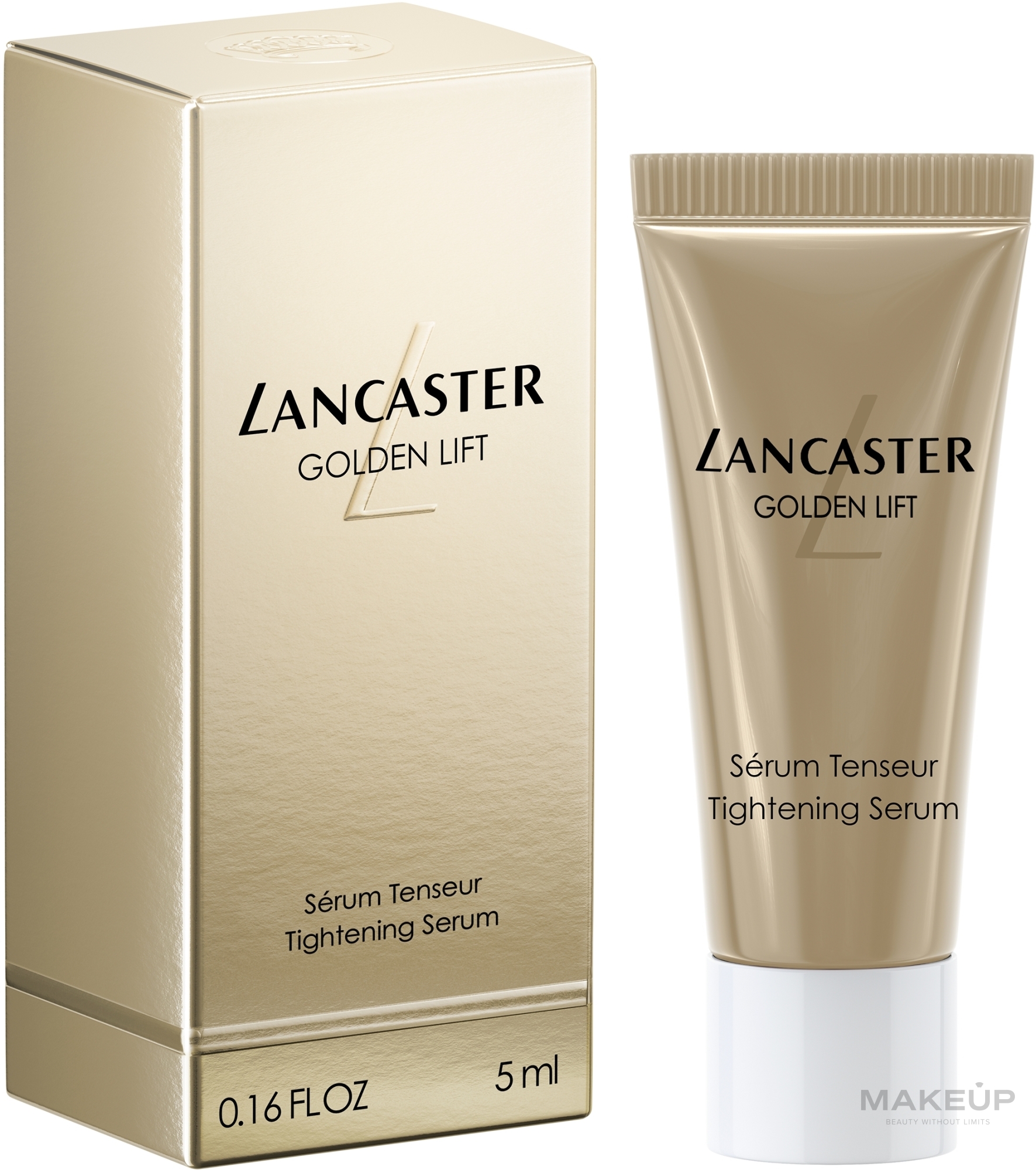 ПОДАРУНОК! Підтягувальна сироватка для обличчя - Lancaster Golden Lift Tighteninng Serum (тестер) — фото 5ml