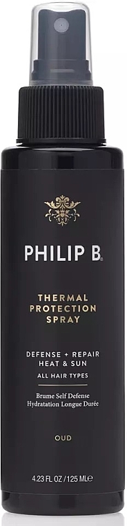 Термозащитный спрей для волос - Philip B Thermal Protection Spray — фото N2