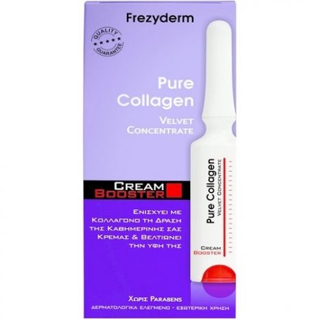 Крем-бустер для обличчя "Чистий колаген" - Frezyderm Cream Booster Pure Collagen — фото N1