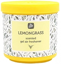 Гелевый освежитель воздуха "Лемонграсс" - Pan Aroma Lemongrass Scented Gel Air Freshener — фото N1