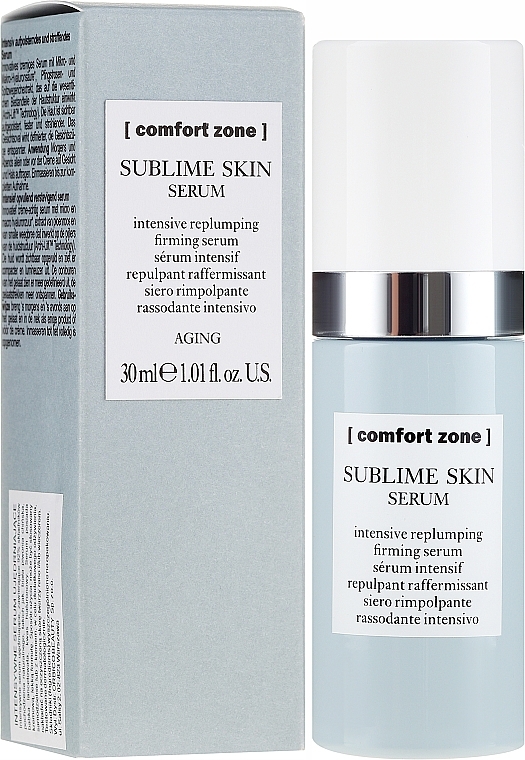 Антивікова сироватка для обличчя - Comfort Zone Sublime Skin Serum — фото N2