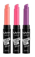 Парфумерія, косметика Набір помад для губ - NYX Professional Makeup Turnt Up! Lipstick Set 2 (lipstick/2.5g*3)