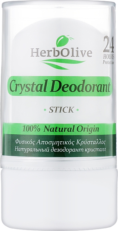 Дезодорант "Кристалл" - Madis HerbOlive Body Deodorant Crystal Stick