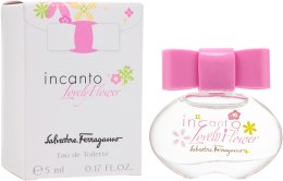 Духи, Парфюмерия, косметика Salvatore Ferragamo Incanto Lovely Flower - Туалетная вода (мини)