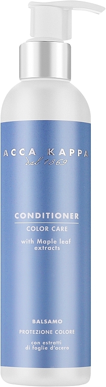 Кондиционер для защиты цвета волос - Acca Kappa Color Care Conditioner — фото N1