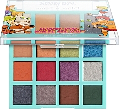 Палетка для макияжа глаз и лица - Wet N Wild x Scooby Doo Where are You? Eye & Face Palette — фото N1