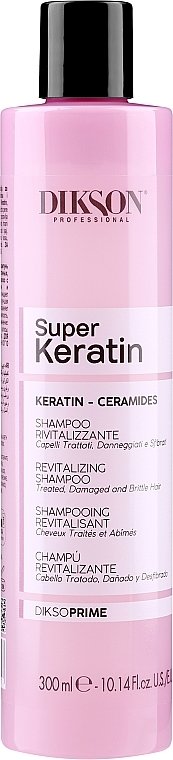 ПОДАРУНОК! Шампунь з кератином - Dikson Super Keratin Shampoo — фото N1