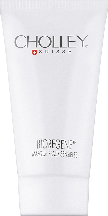 Маска для чувствительной кожи лица - Cholley Bioregene Masque Peaux Sensibles — фото N1
