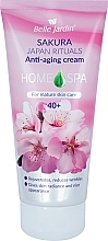 Духи, Парфюмерия, косметика Антивозрастной крем для лица - Belle Jardin Home Spa Sakura Japan Rituals Cream