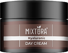 Духи, Парфюмерия, косметика Крем для лица с гиалуроновой кислотой - Mixtura Hyaluronic Day Cream