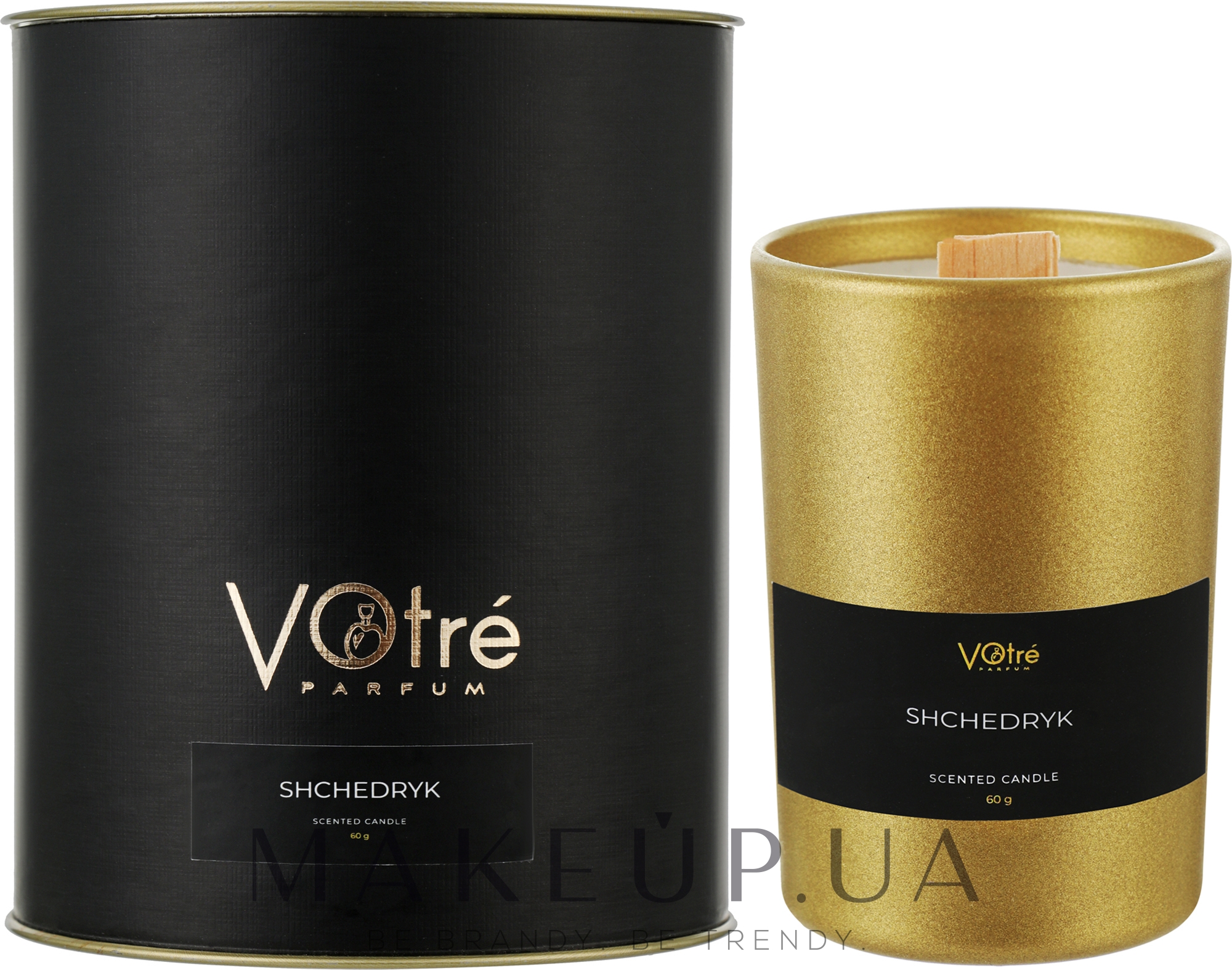 Votre Parfum Shchedryk - Ароматична свічка — фото 60g