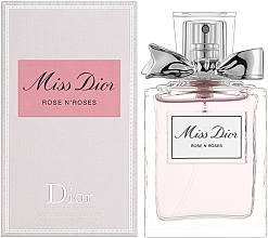 Dior Miss Dior Rose N'Roses - Туалетная вода — фото N2