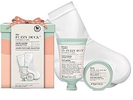 Духи, Парфюмерия, косметика Набор - Baylis & Harding The Fuzzy Duck Cotswold Spa Luxury Foot Care Collection (crystal/50g + f/lot/50ml + socks/2pcs)