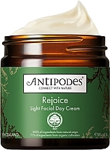 Відновлювальний денний крем для обличчя - Antipodes Rejoice Light Facial Day Cream — фото N1